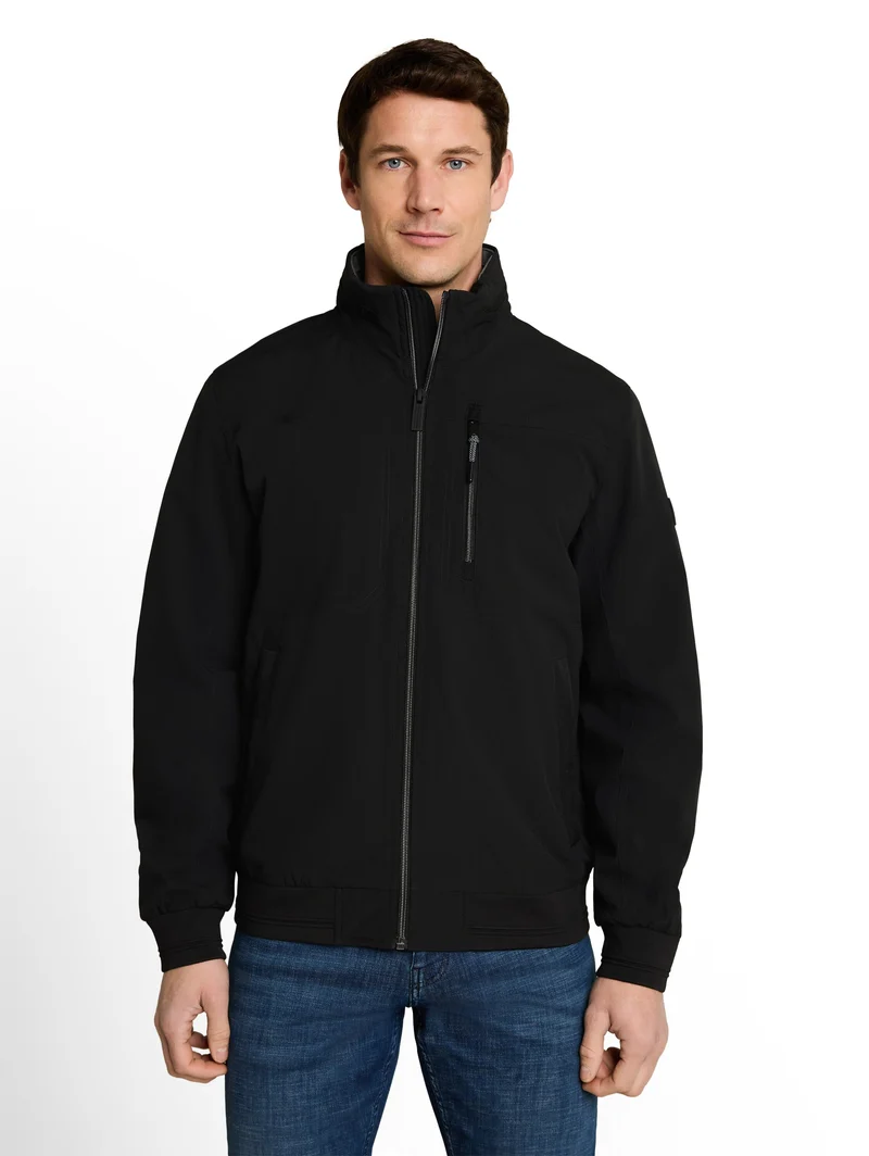 Blouson Jacke mit verstaubarer Kapuze