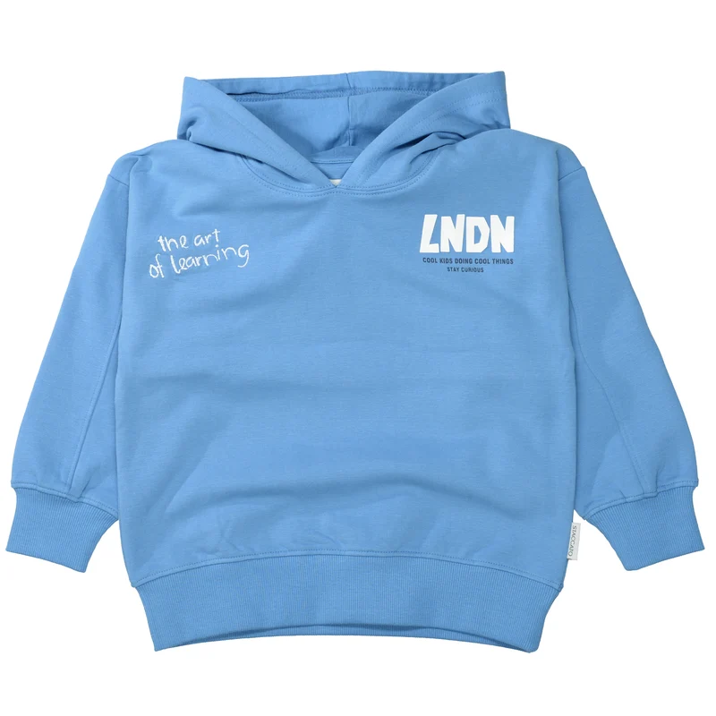 Kn.-Hoodie, oversized