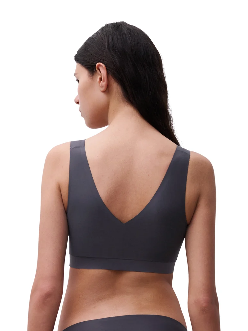 Softstretch Bustier mit Soft Cups (V-Ausschnitt)