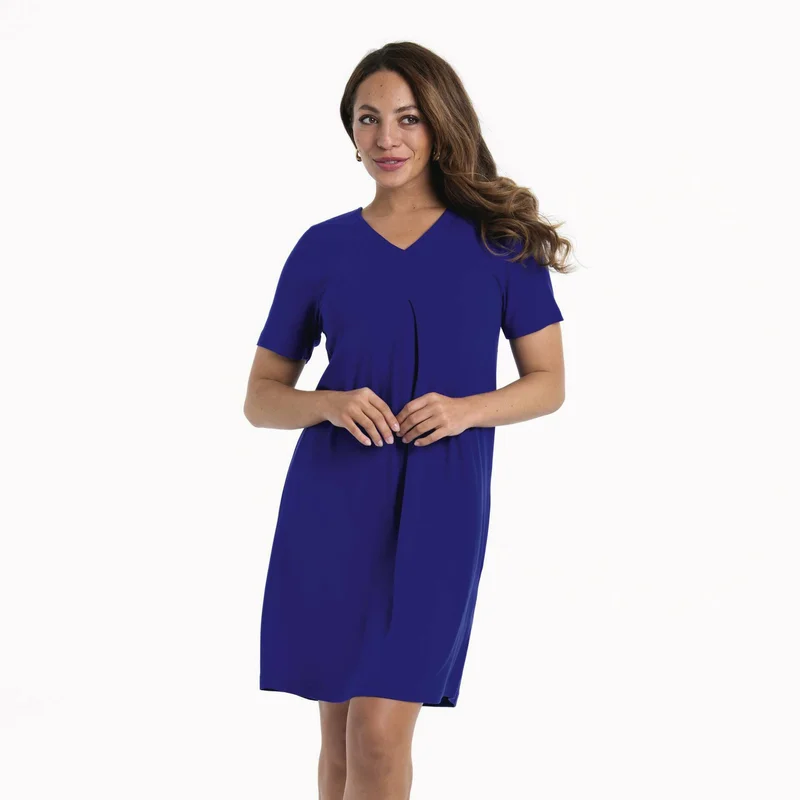 Anita Swimwear - Jaca Kleid Blauviolett