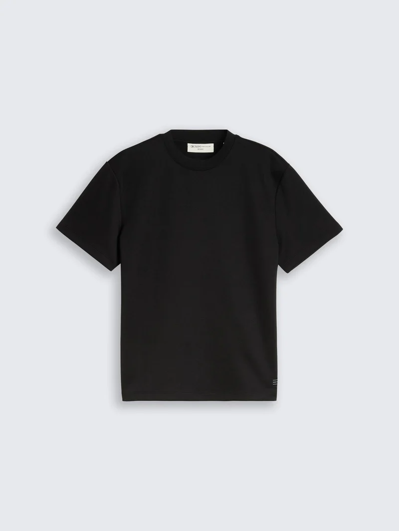 Relaxed Fit Sweatshirt mit kurzen Ärmeln