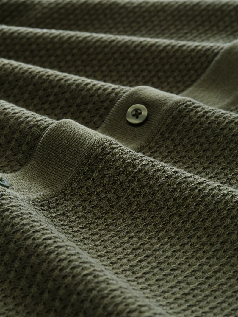 Relaxed Fit Strickjacke