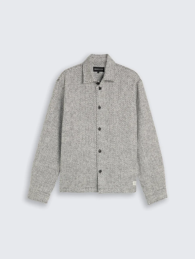 Overshirt mit Taschen