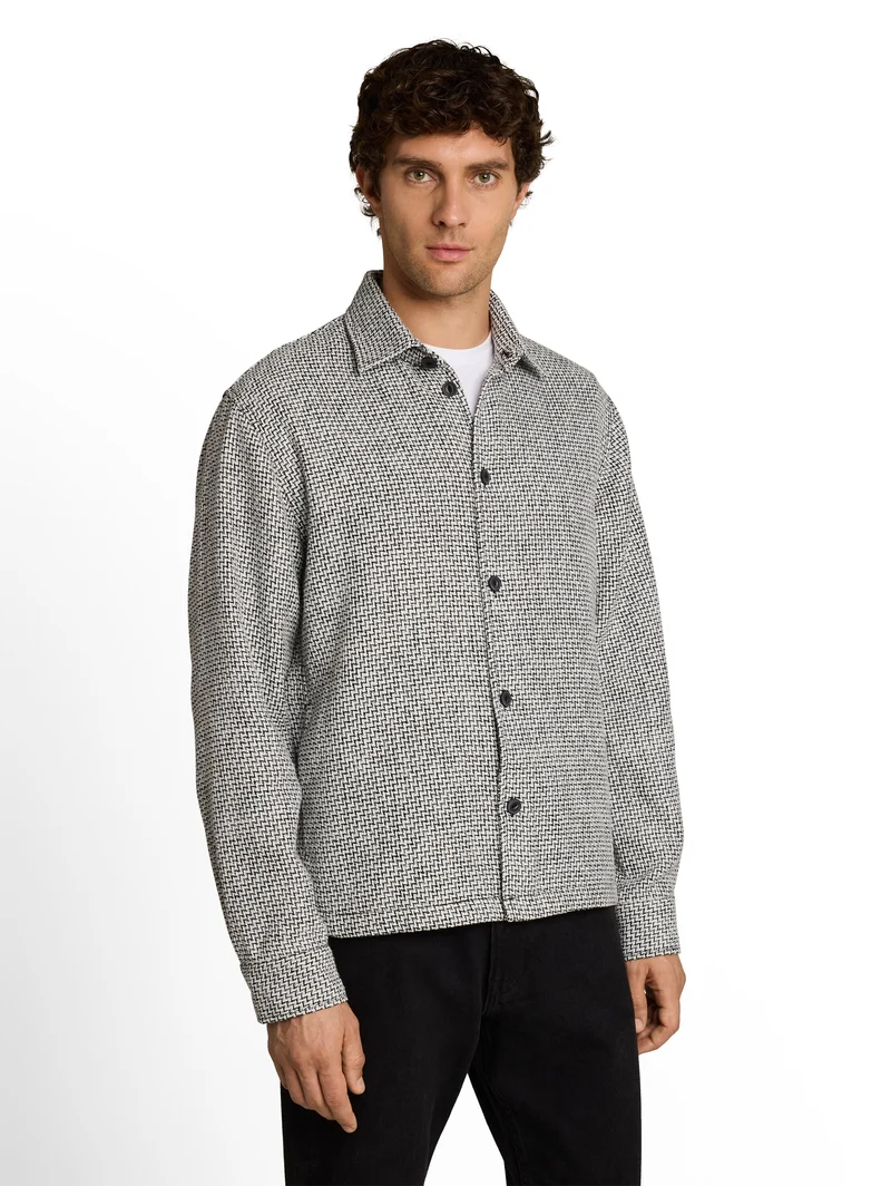 Overshirt mit Taschen