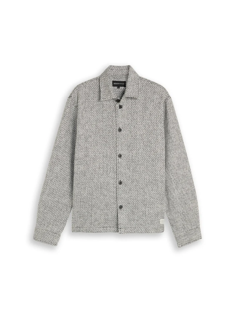 Overshirt mit Taschen