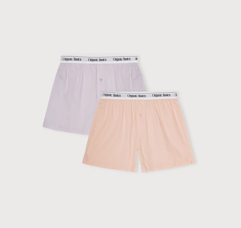 Easy Boxer Shorts 2-Pack