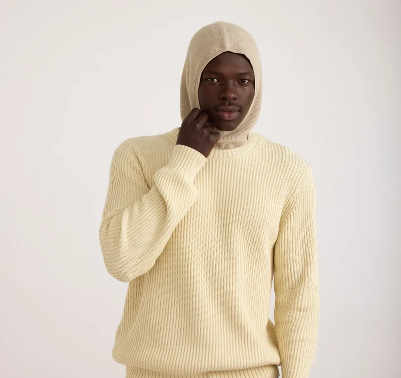 Soft Knit Balaclava