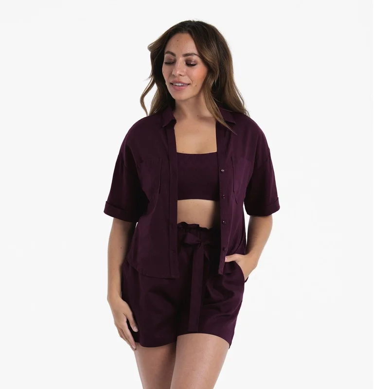 Rosa Faia Bademode – Nevis Shorts Grapewine