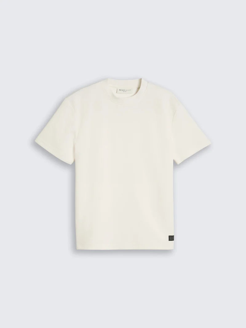 Relaxed Fit Sweatshirt mit kurzen Ärmeln
