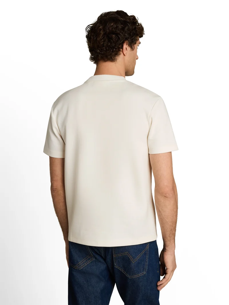 Relaxed Fit Sweatshirt mit kurzen Ärmeln