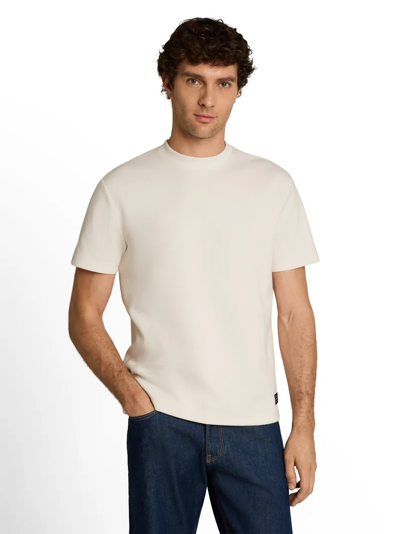 Relaxed Fit Sweatshirt mit kurzen Ärmeln