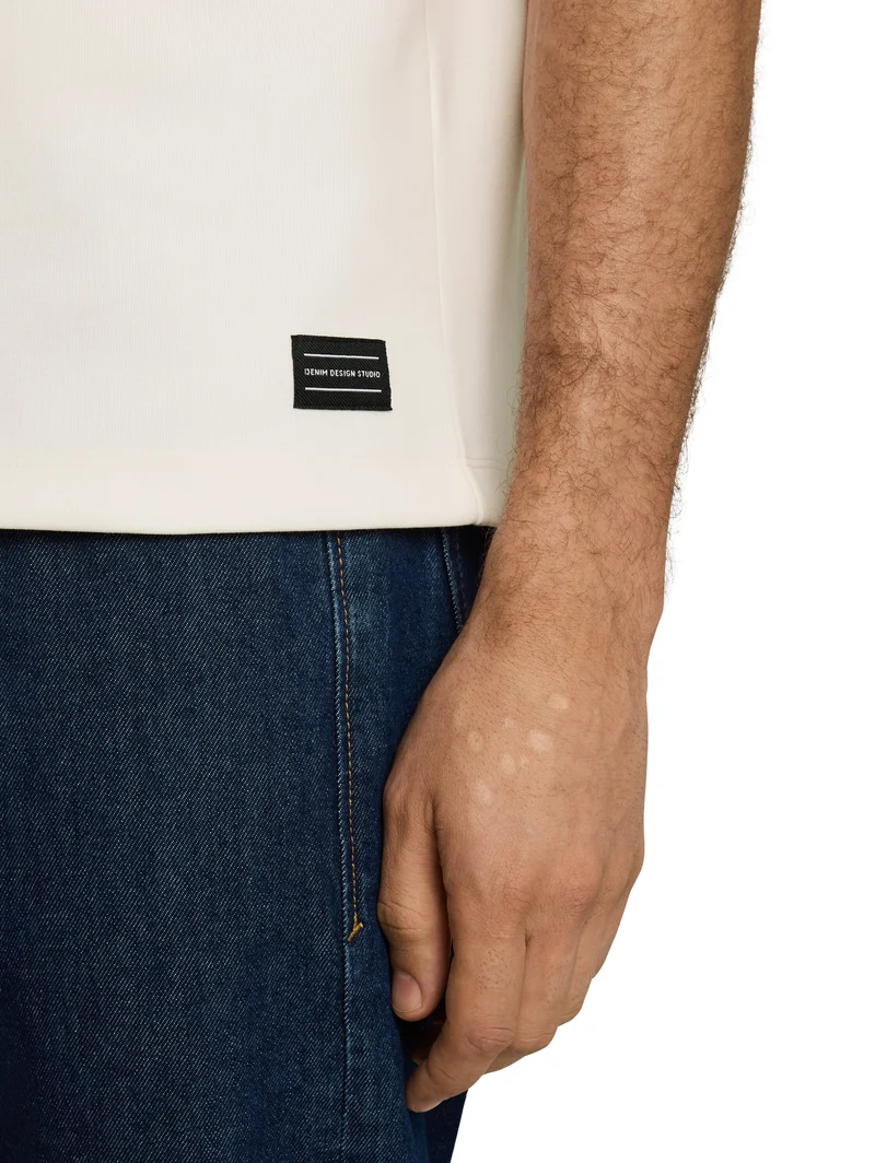 Relaxed Fit Sweatshirt mit kurzen Ärmeln
