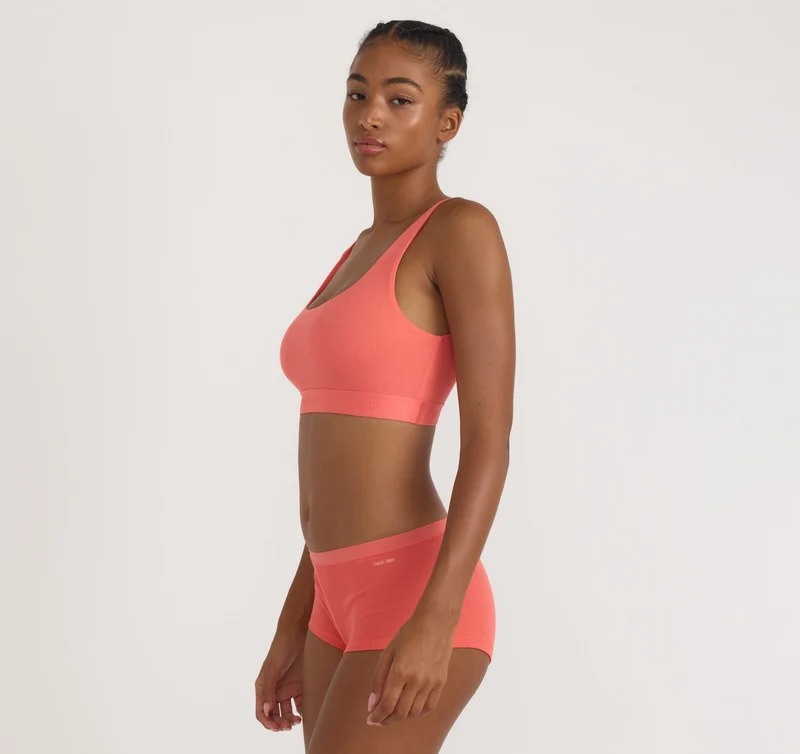 Core Rib Tank Bralette