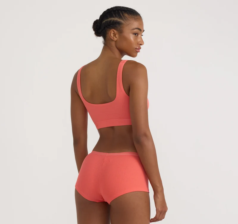 Core Rib Tank Bralette