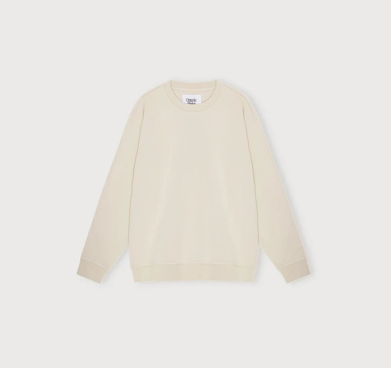 Weekend Boxy Fit Crewneck Sweatshirt