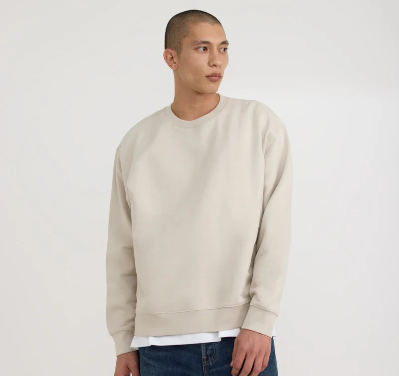 Weekend Boxy Fit Crewneck Sweatshirt
