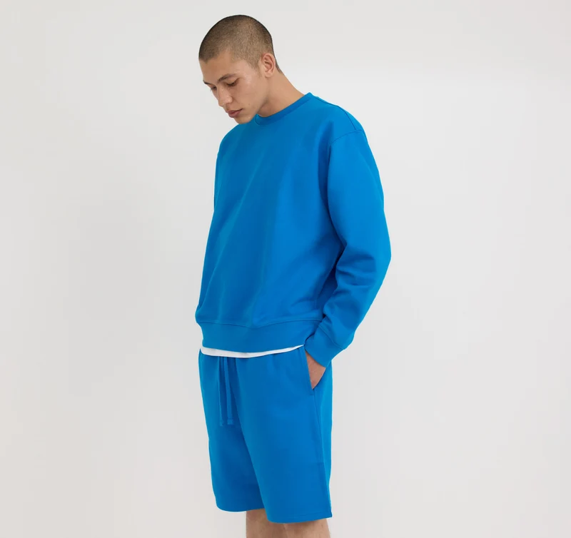 Weekend Boxy Fit Crewneck Sweatshirt