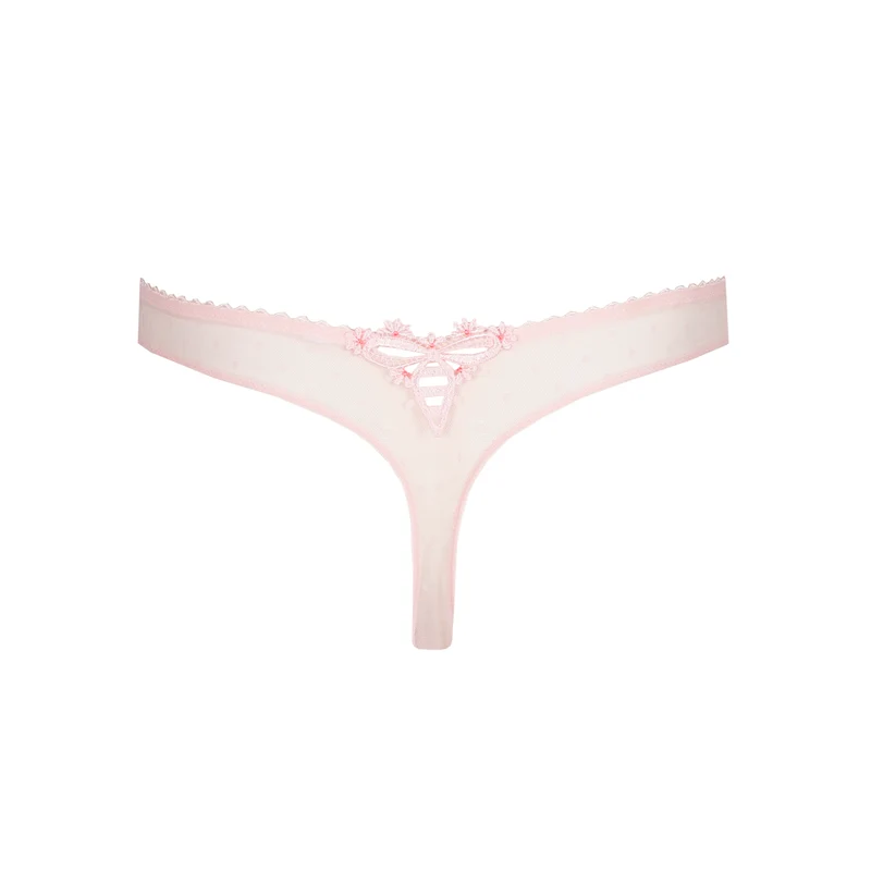 NOOVA gardenia rose String
