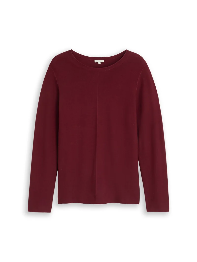 Plus Size - Strickpullover aus Baumwolle