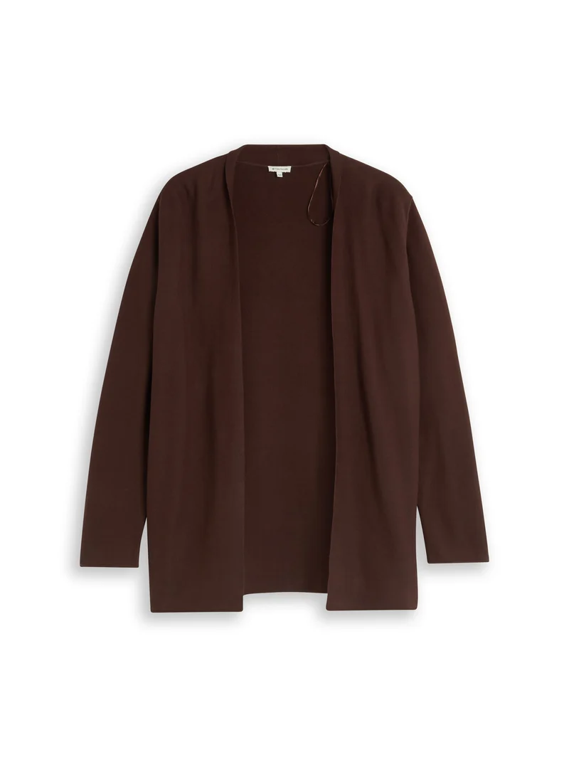 Plus Size - Cardigan aus Baumwolle