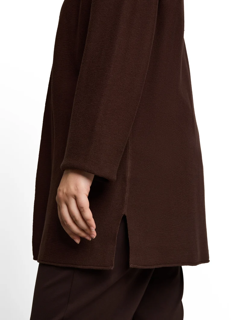 Plus Size - Cardigan aus Baumwolle