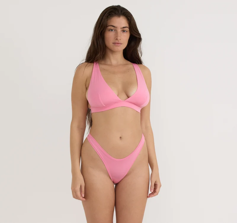 Soft Touch Veil Plunge Bralette