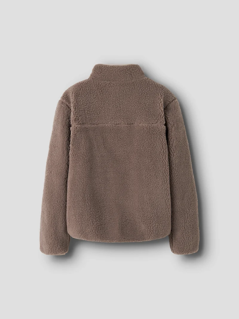 NKNMATTIA SHERPA JACKET PB1