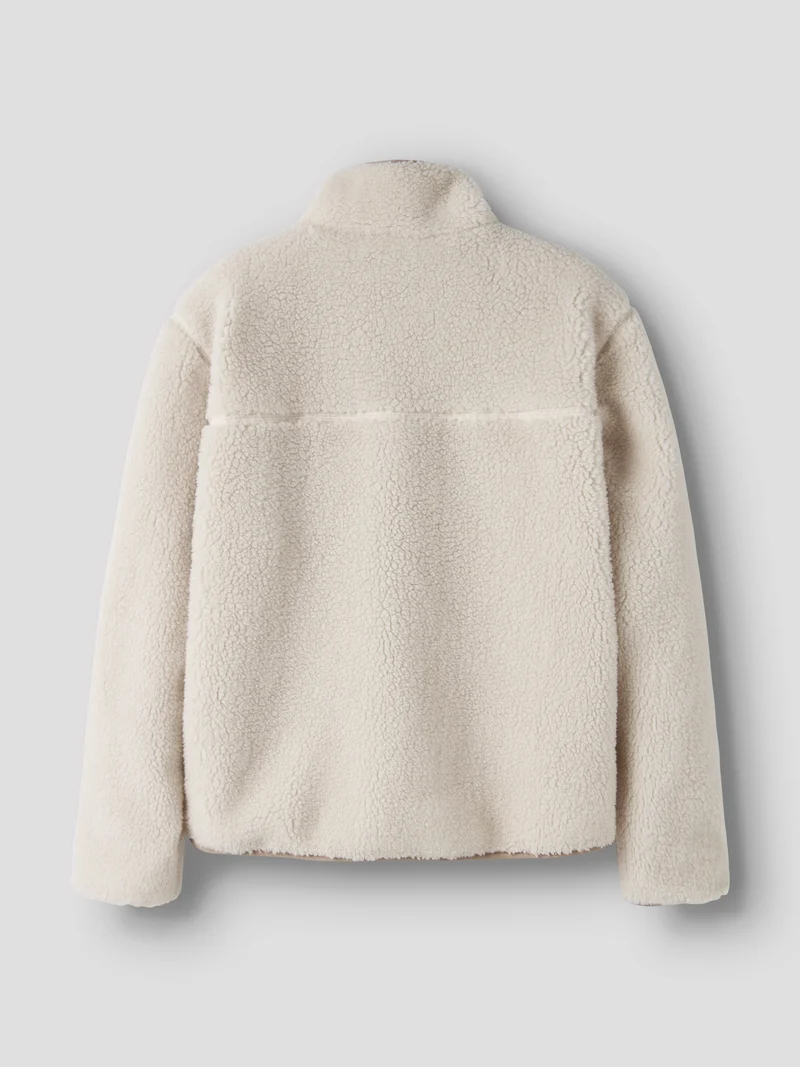 NKNMATTIA SHERPA JACKET PB1