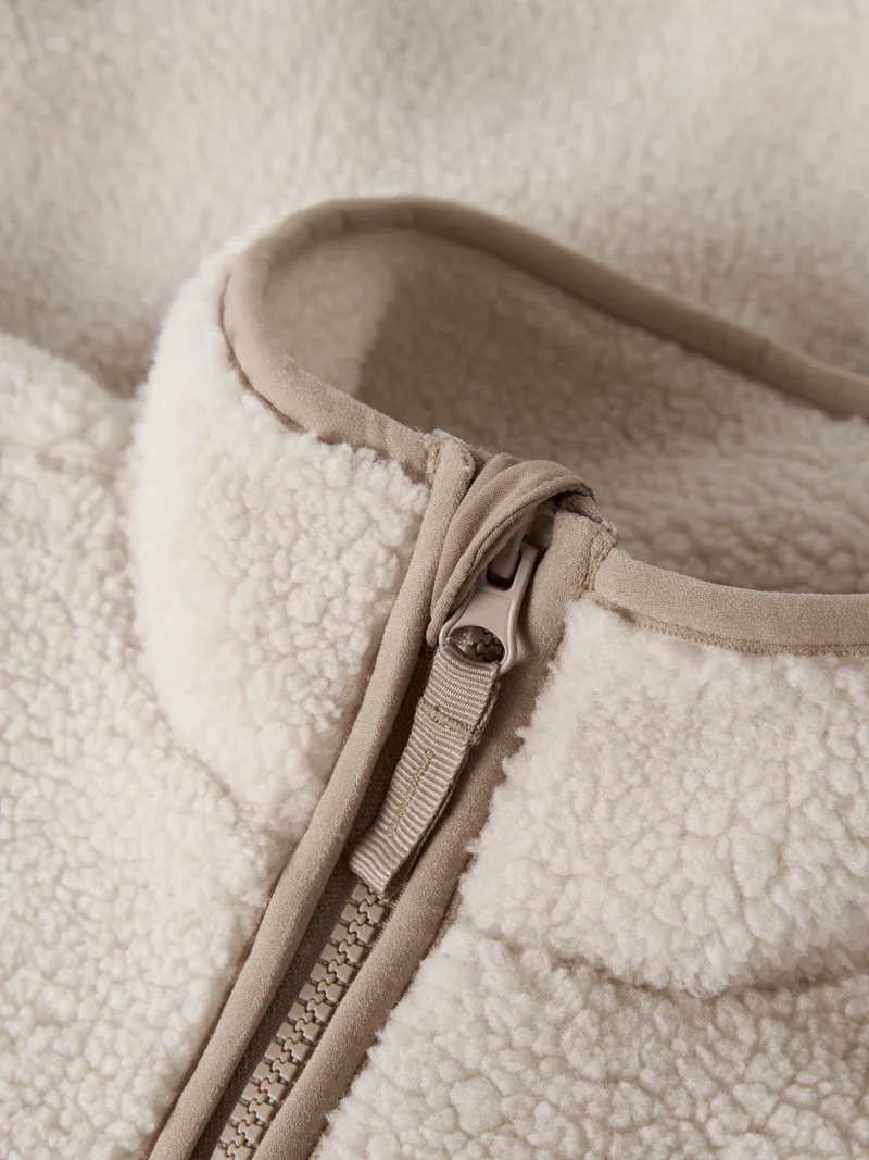 NKNMATTIA SHERPA JACKET PB1