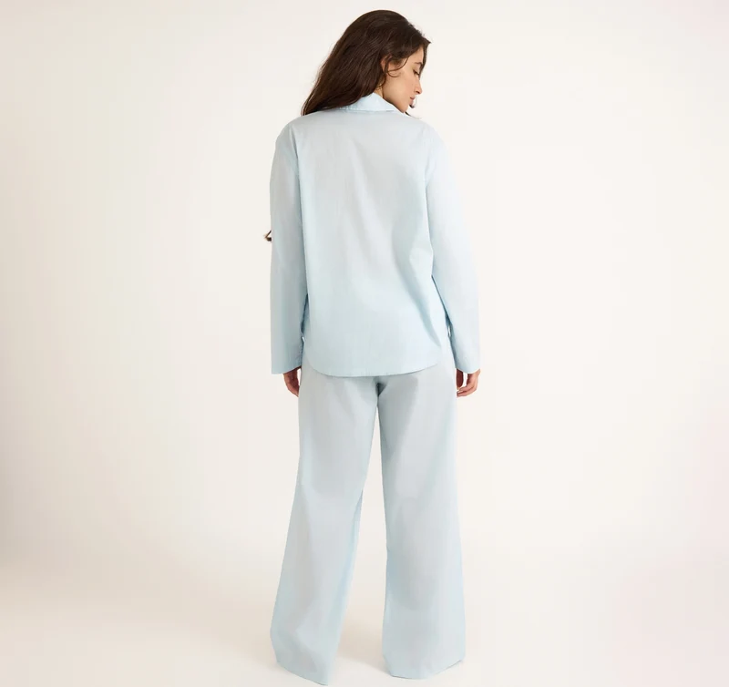 Core Sleep Poplin Pants