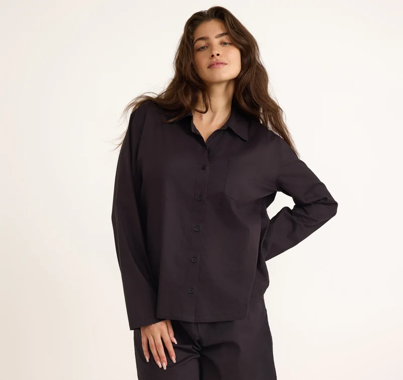 Core Sleep Poplin Shirt