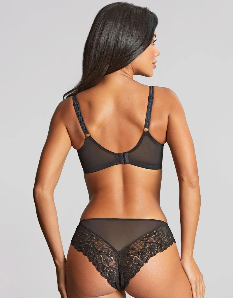 Panache Envy Plunge Bra Black