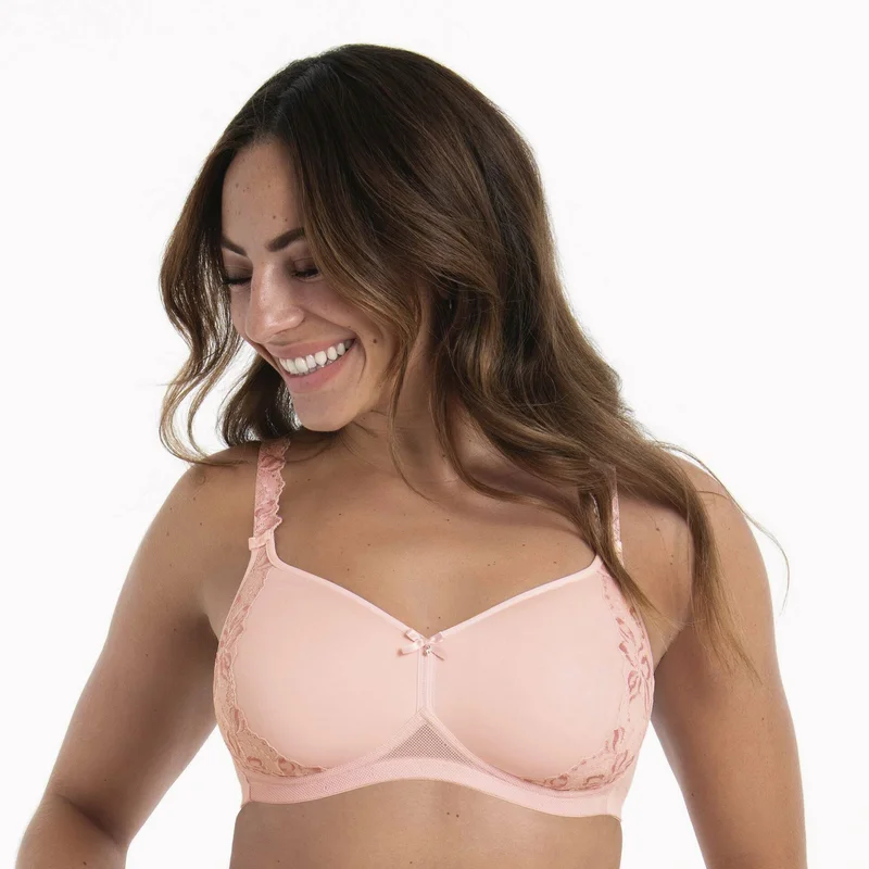 Rosa Faia – Suzette Soft Spacer BH Wild Rose