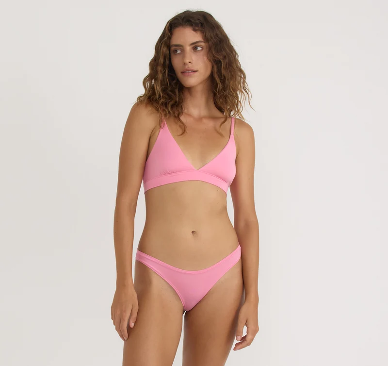 Soft Touch Veil Triangle Bralette
