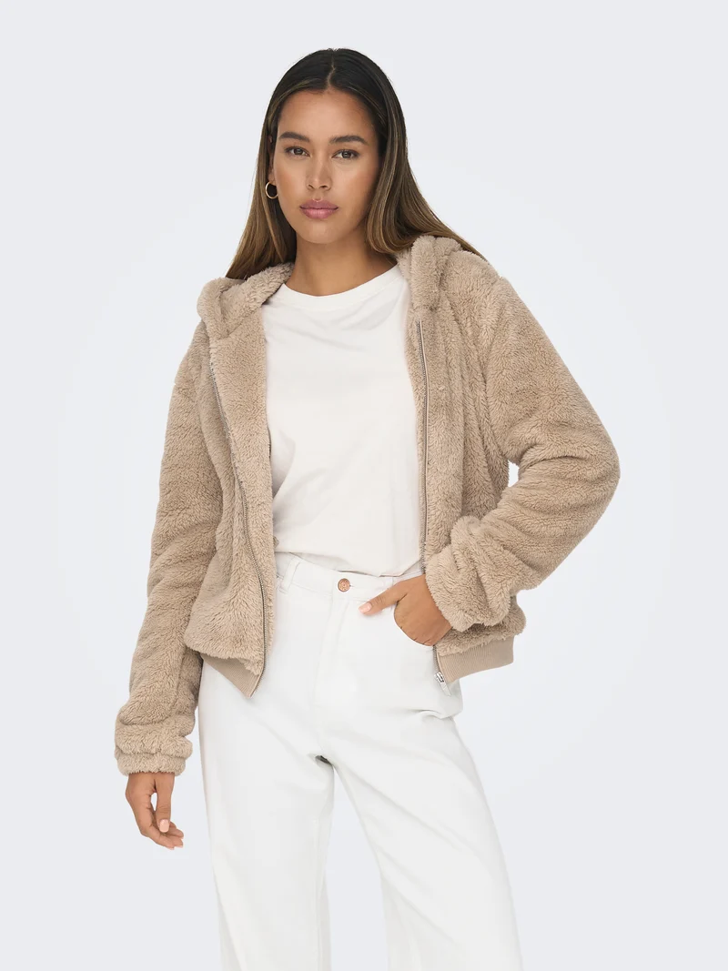 ONLNEWANNA CONTACT SHERPA JKT OTW NOOS
