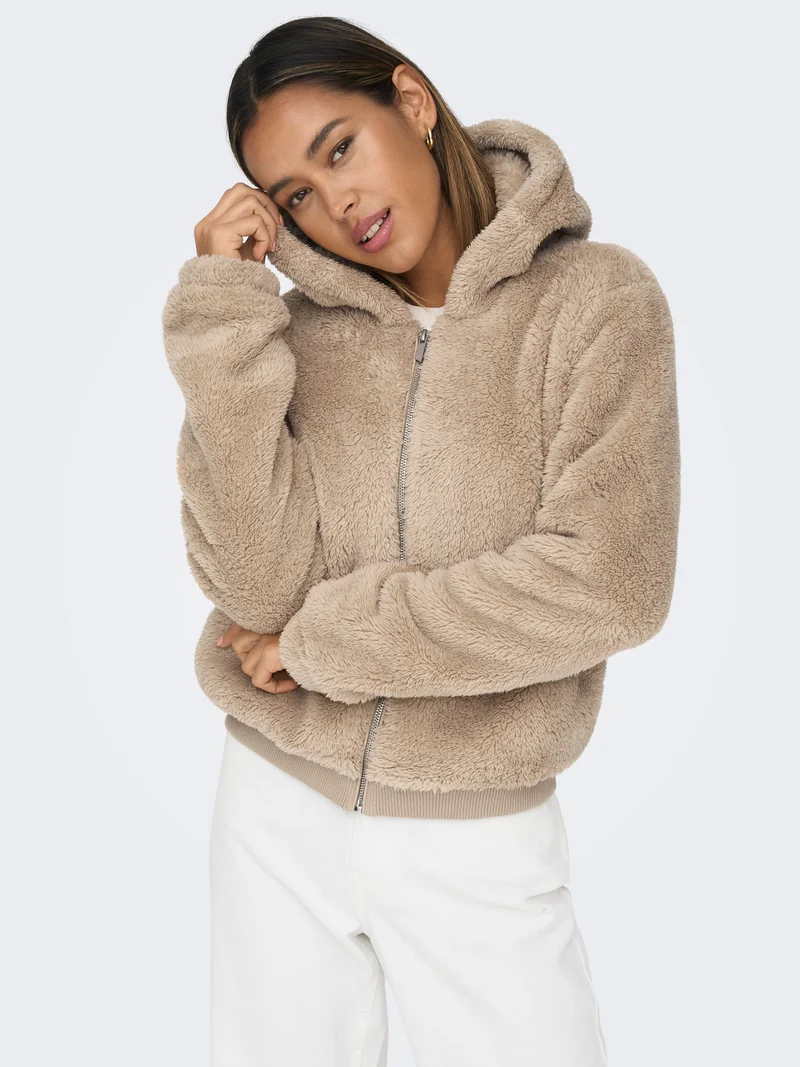ONLNEWANNA CONTACT SHERPA JKT OTW NOOS