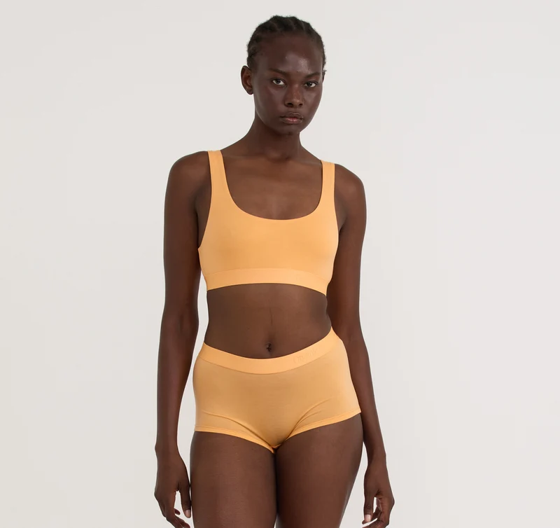 Soft Touch Scoop Neck Bralette