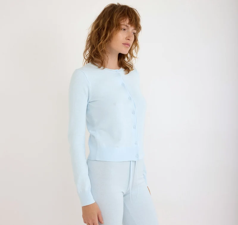 Soft Knit Slim Cardigan
