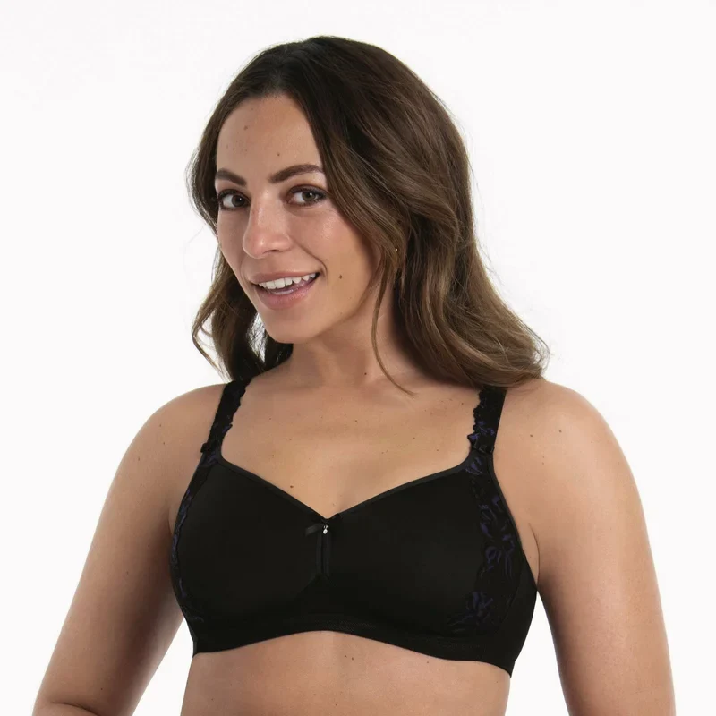 Rosa Faia - Suzette Soft Spacer BH Schwarz