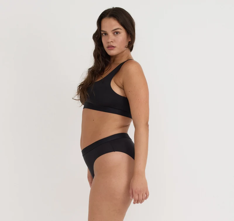 Soft Touch Scoop Neck Bralette