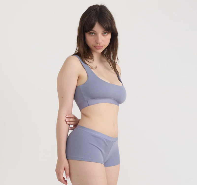 Core Rib Tank Bralette