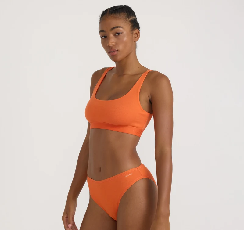 Core Rib Tank Bralette