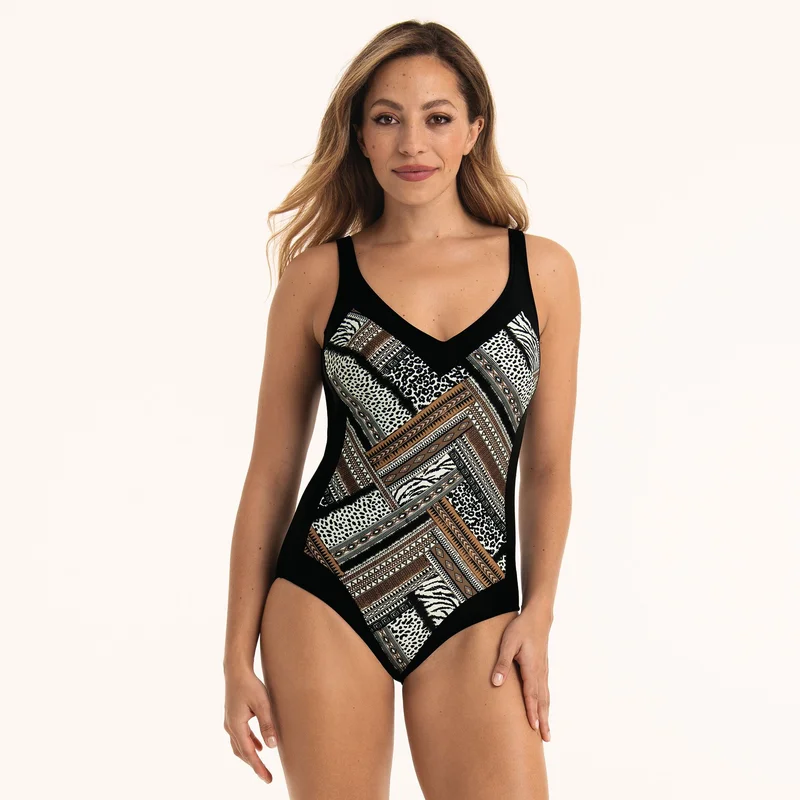 Anita Swimwear - Sidonia Badeanzug Safari