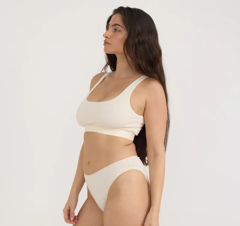 Core Rib Tank Bralette