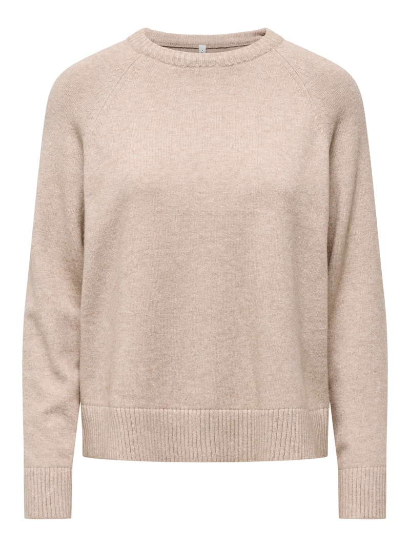 ONLPRINCESS LS O-NECK RAGLAN KNT NOOS