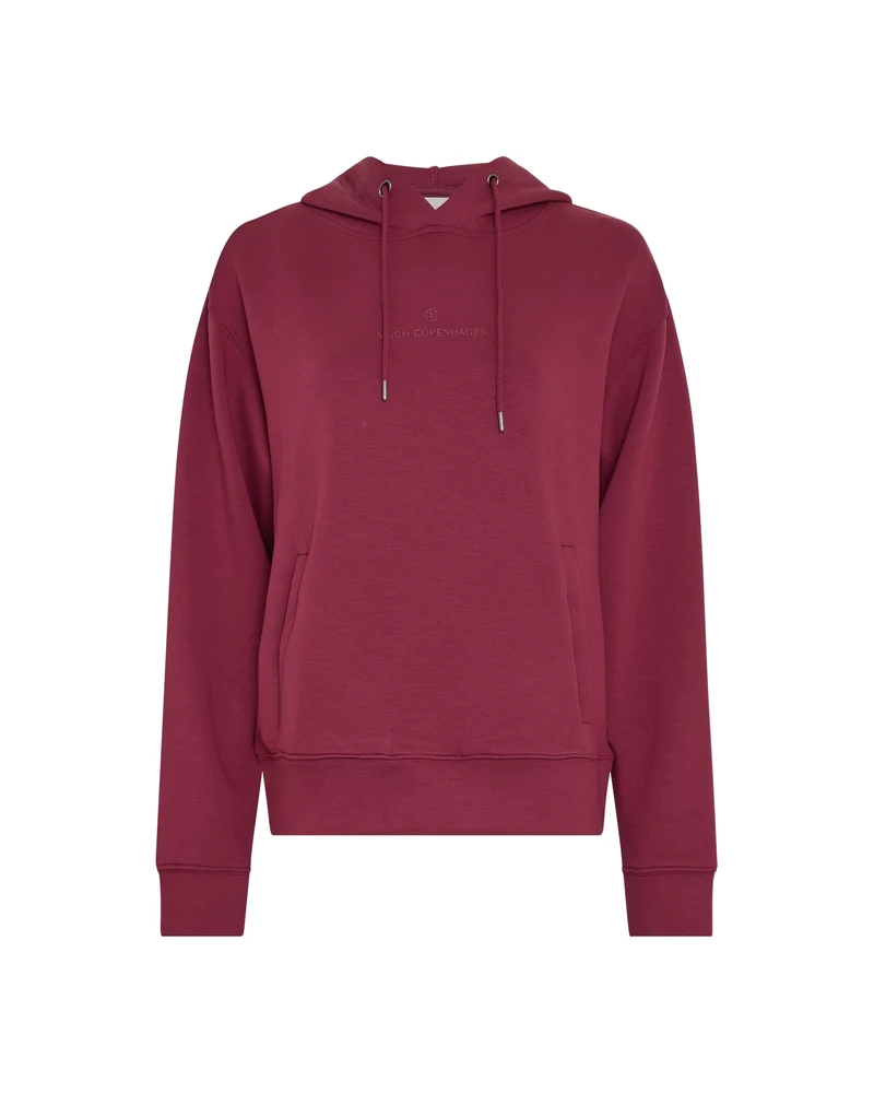 MSCHIma Q Icon Logo Hood Sweatshirt