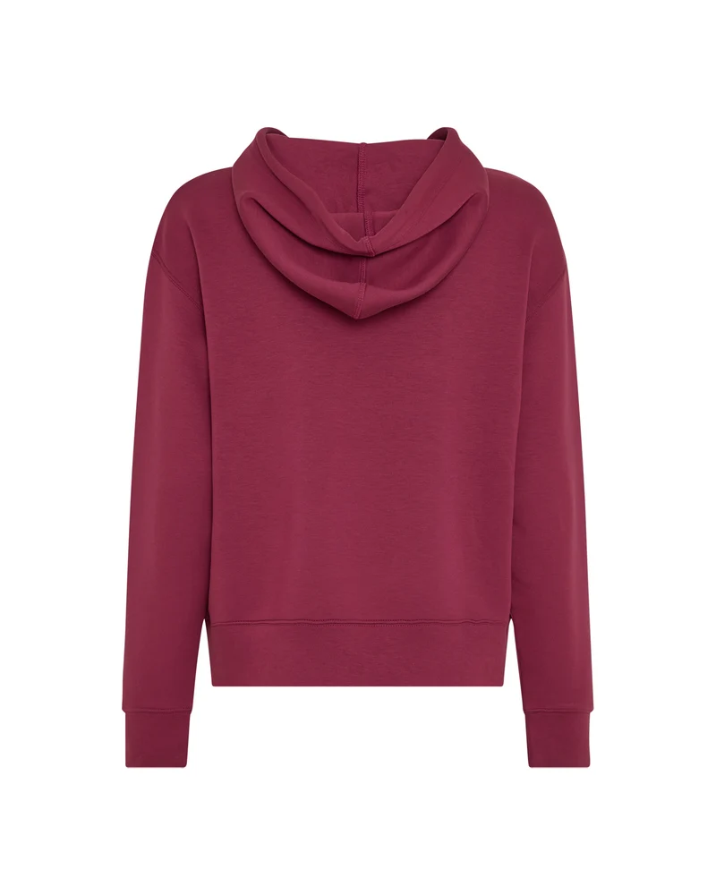 MSCHIma Q Icon Logo Hood Sweatshirt