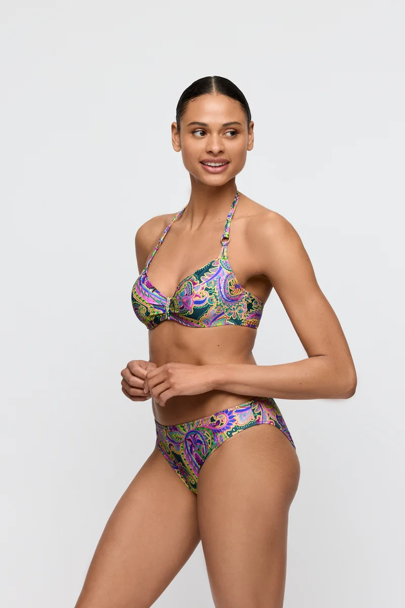 JOLISE Tropical Paisley Bikini Rioslip