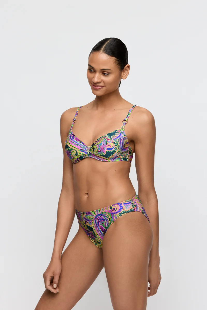 JOLISE Tropical Paisley Vollschalen Bikini-Top