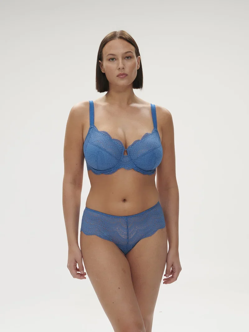 Simone Perele - Karma Full Cup Bra Myosotis Blue